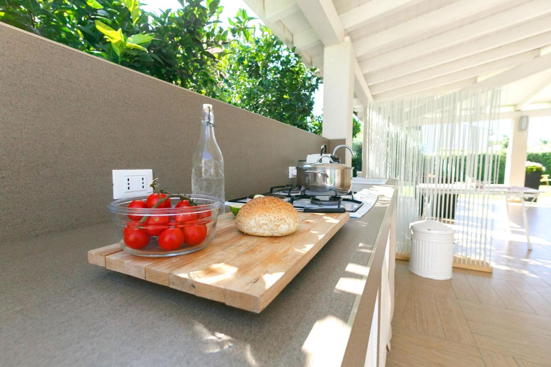 Villa Sicilia Lascari Habitación foto