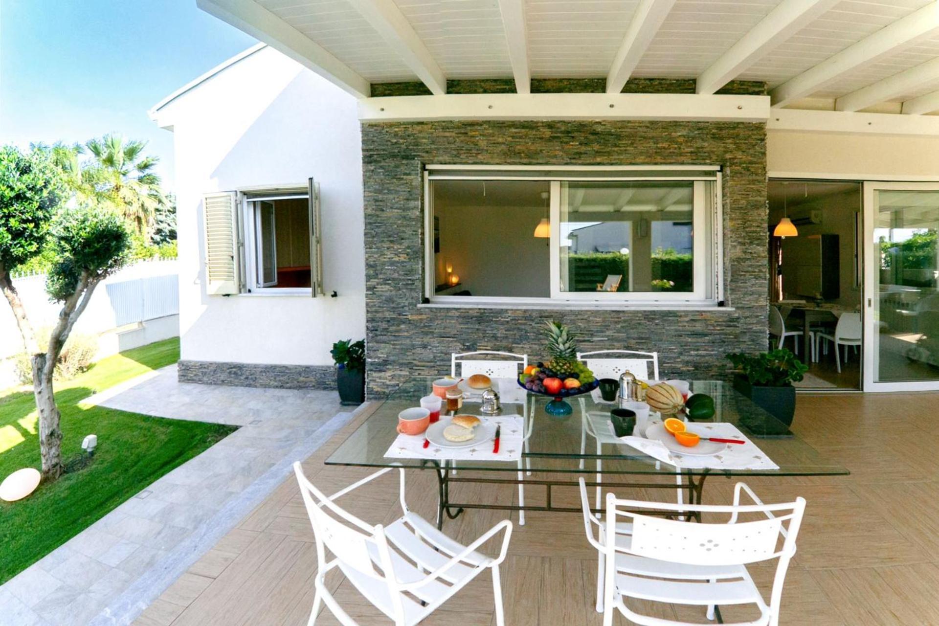 Villa Sicilia Lascari Habitación foto