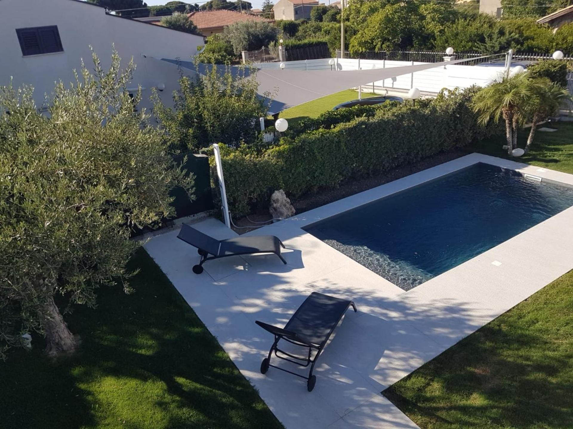 Villa Sicilia Lascari Habitación foto